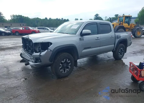 2022 Toyota Tacoma Trd Off Road from USA, damaged, VIN 3TMCZ5AN3NM468481